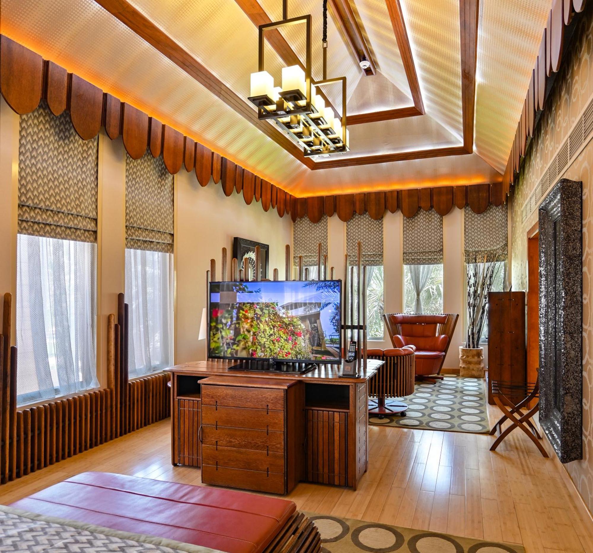 Palavra Resort Manáma Kültér fotó The interior of the presidential suite