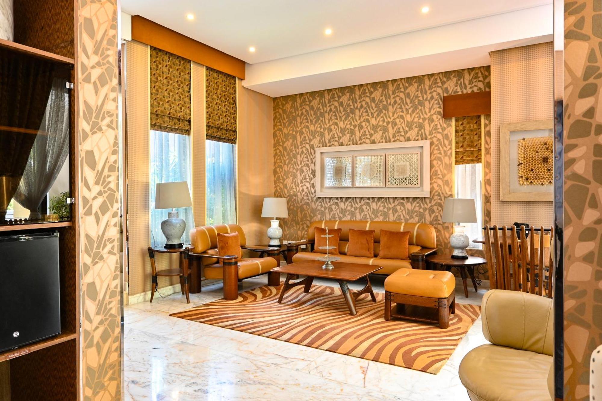 Palavra Resort Manáma Kültér fotó A suite at the hotel