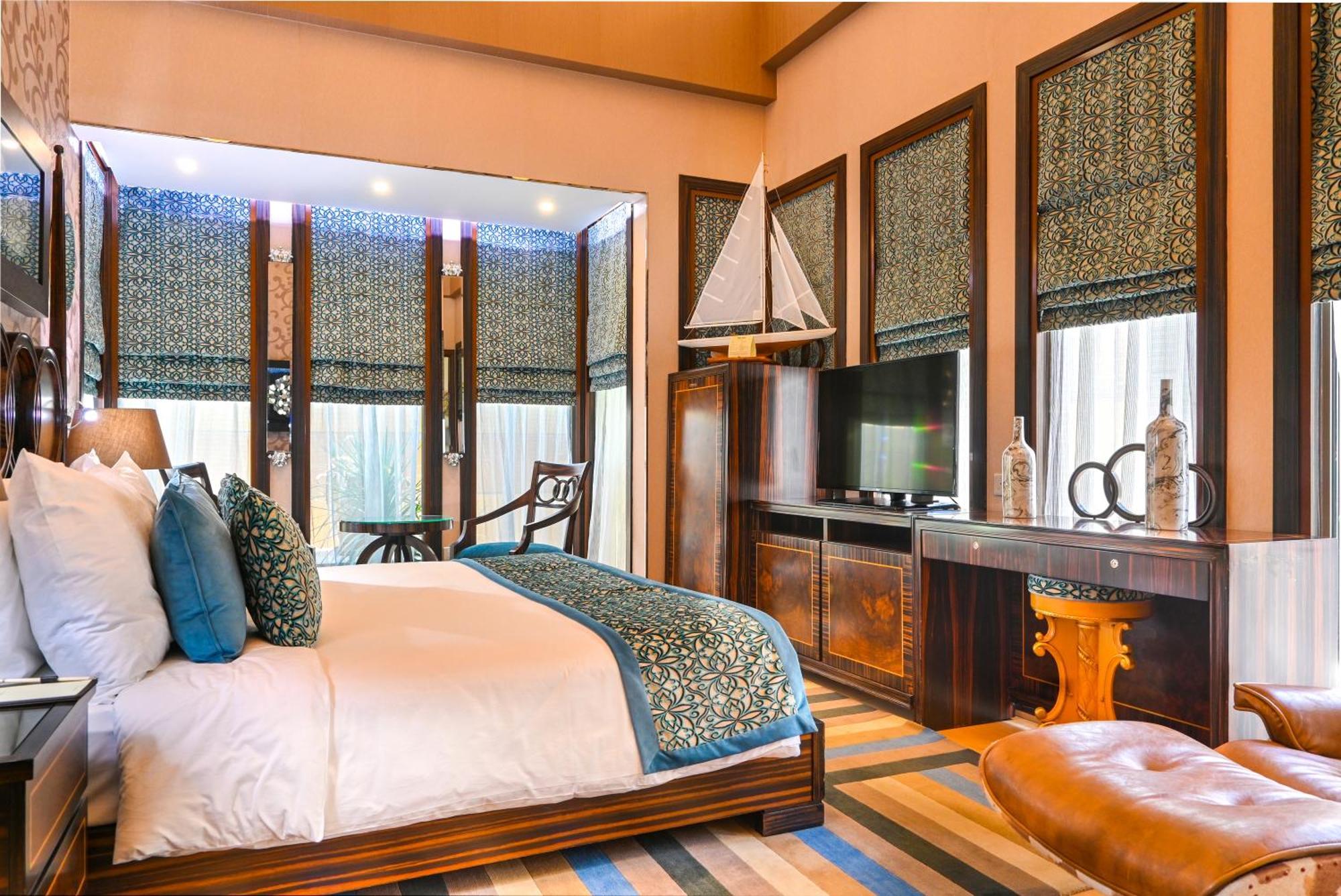 Palavra Resort Manáma Kültér fotó A bedroom at the resort