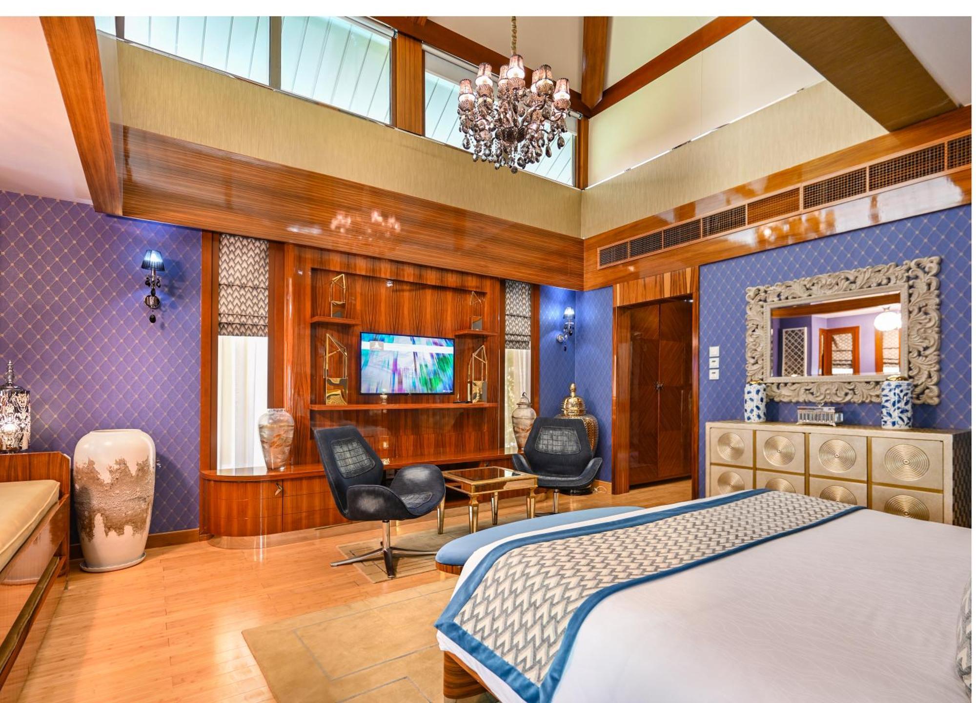 Palavra Resort Manáma Kültér fotó Suite at the Taj Bengal