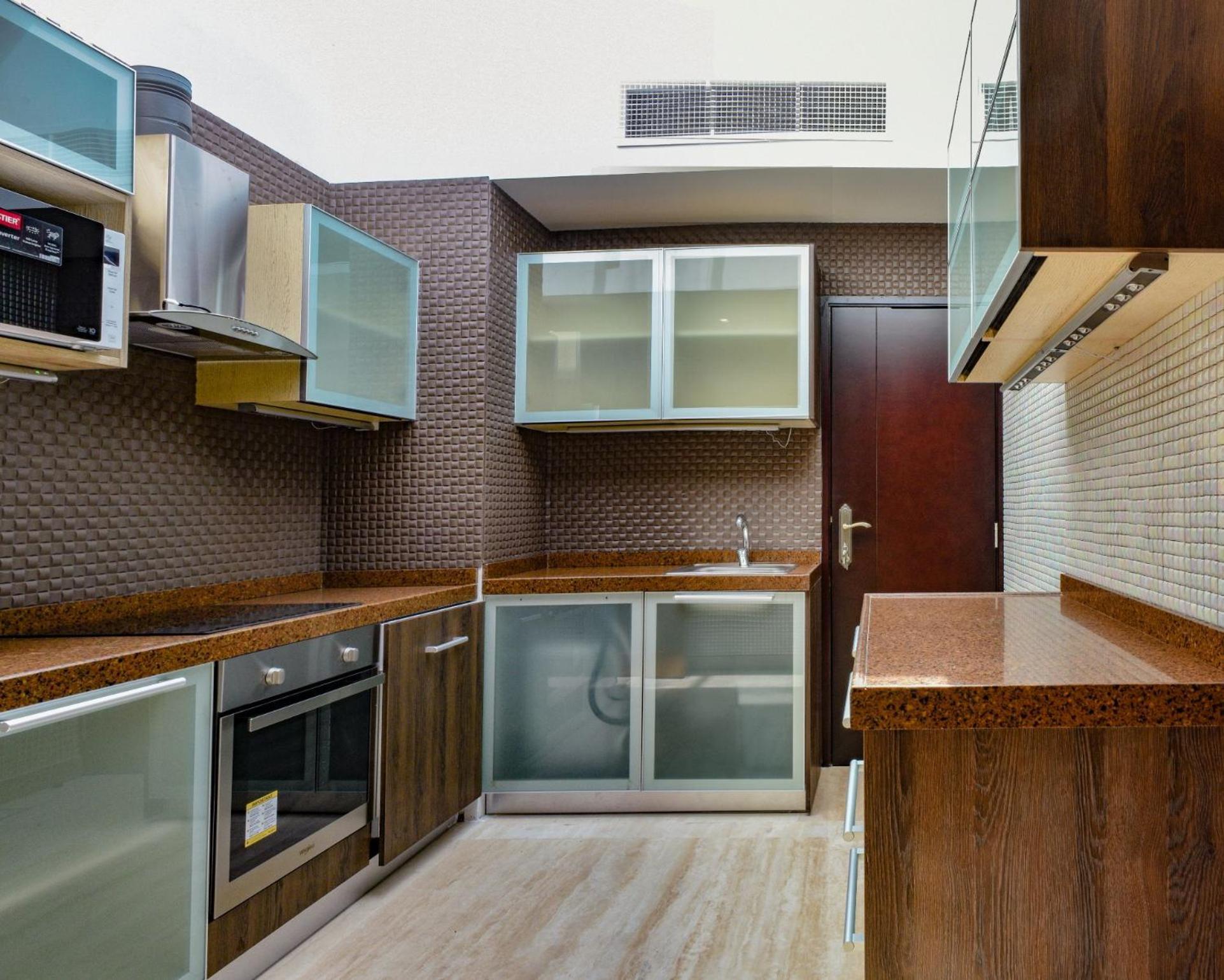 Palavra Resort Manáma Kültér fotó A modern kitchen