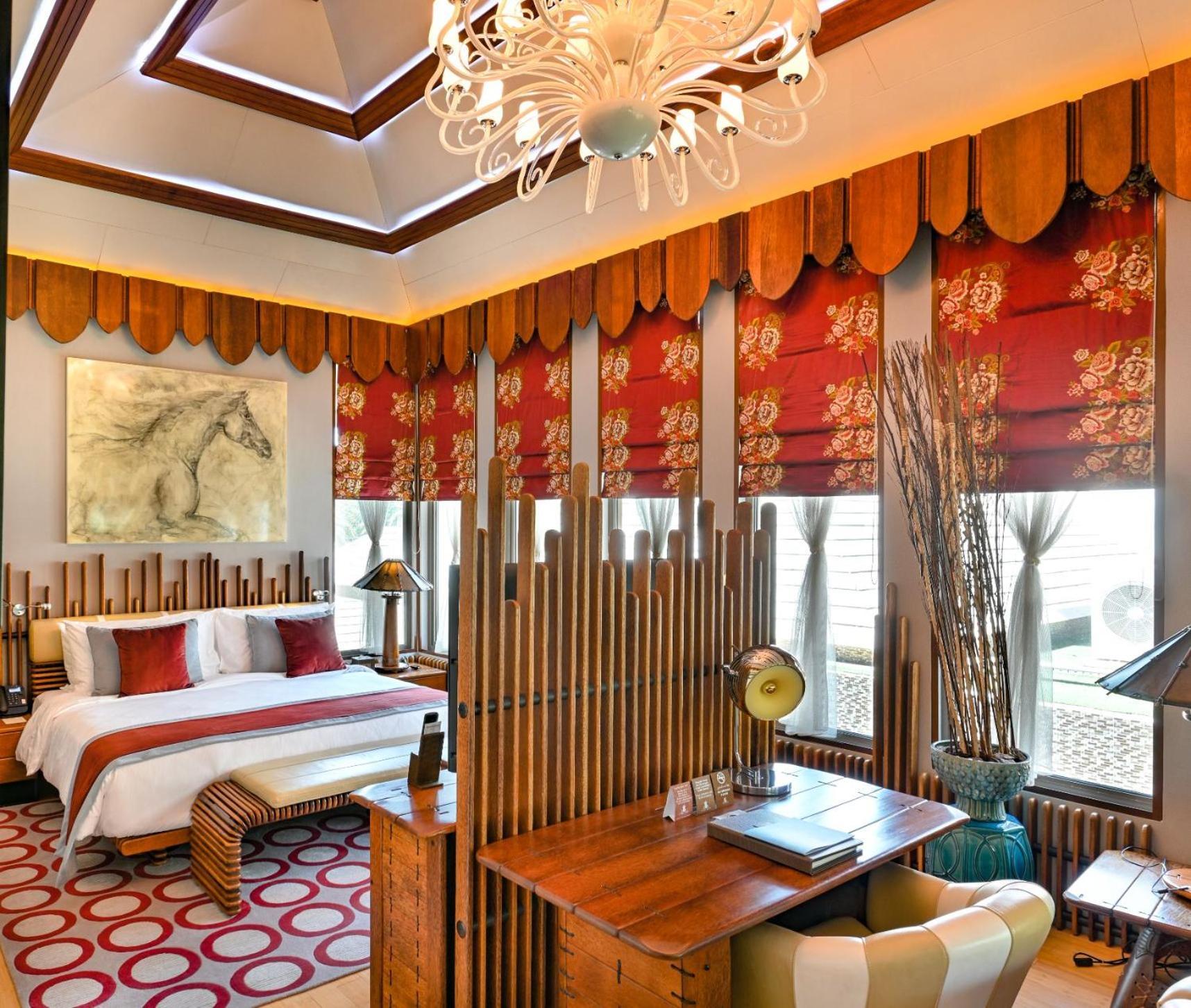 Palavra Resort Manáma Kültér fotó A bedroom at the resort