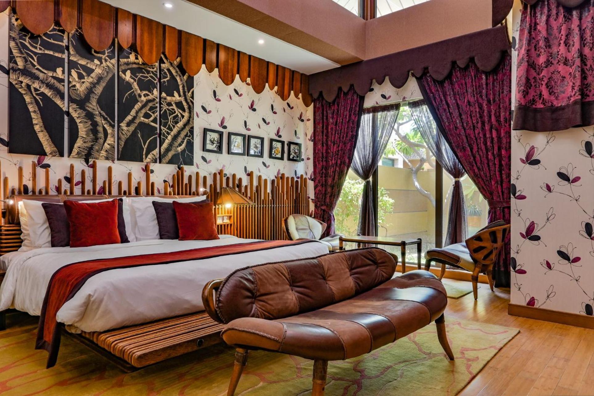 Palavra Resort Manáma Kültér fotó A bedroom at the resort